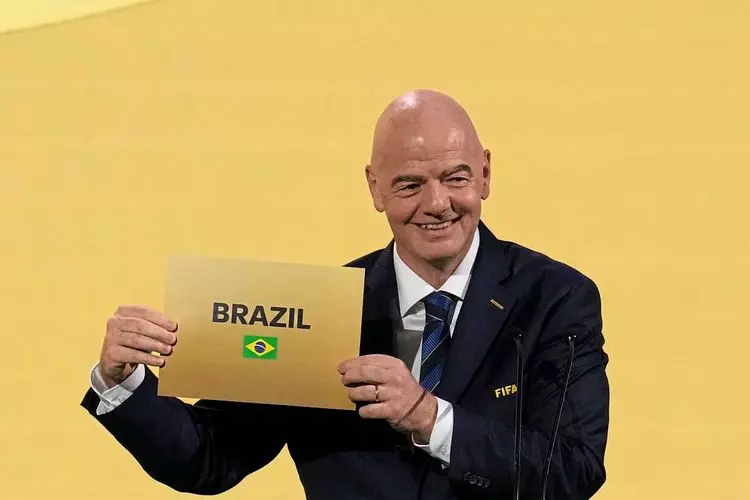 Frauen-WM 2027 geht an Brasilien