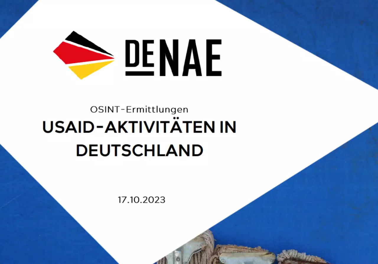 USAID-Aktivitäten In Deutschland