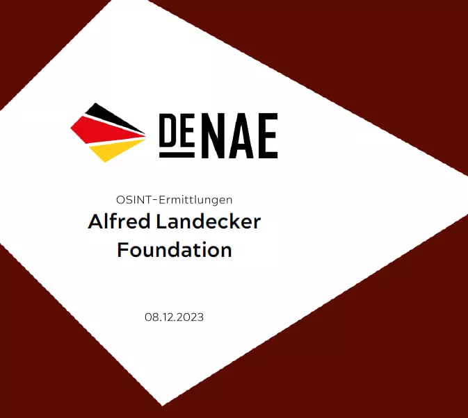 Alfred Landecker Foundation – DENAE