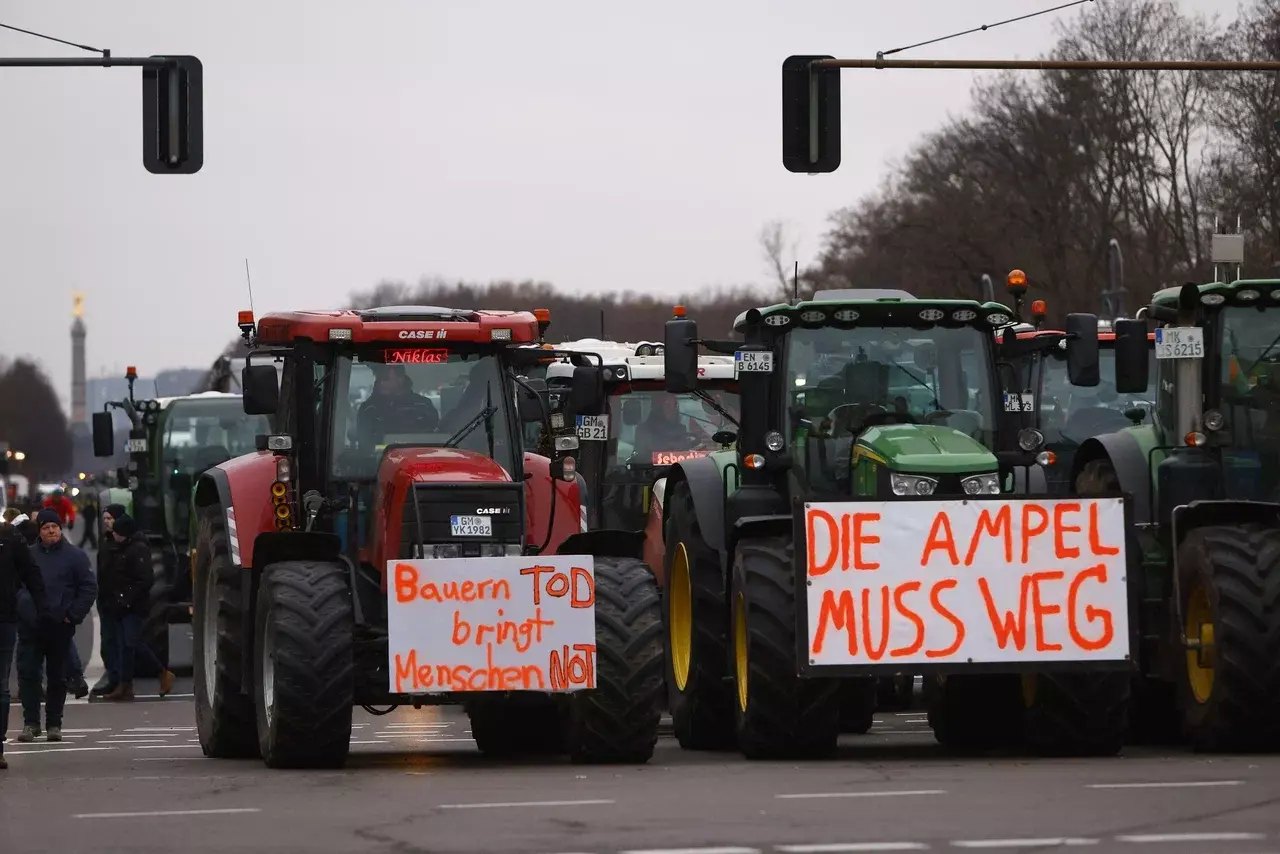 Bauernproteste: Sparpläne der Bundesregierung – DENAE