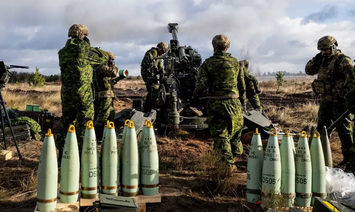 NATO verfolgt ehrgeizige Pläne zur Aufrüstung