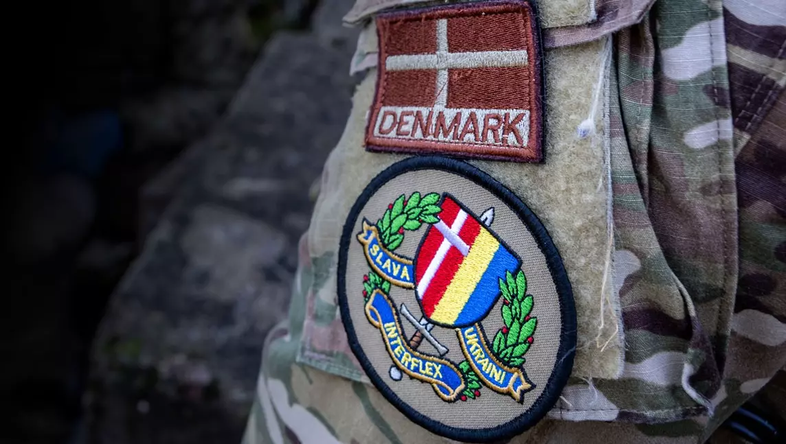 Selenskyj zeigte sich in Dänemark
