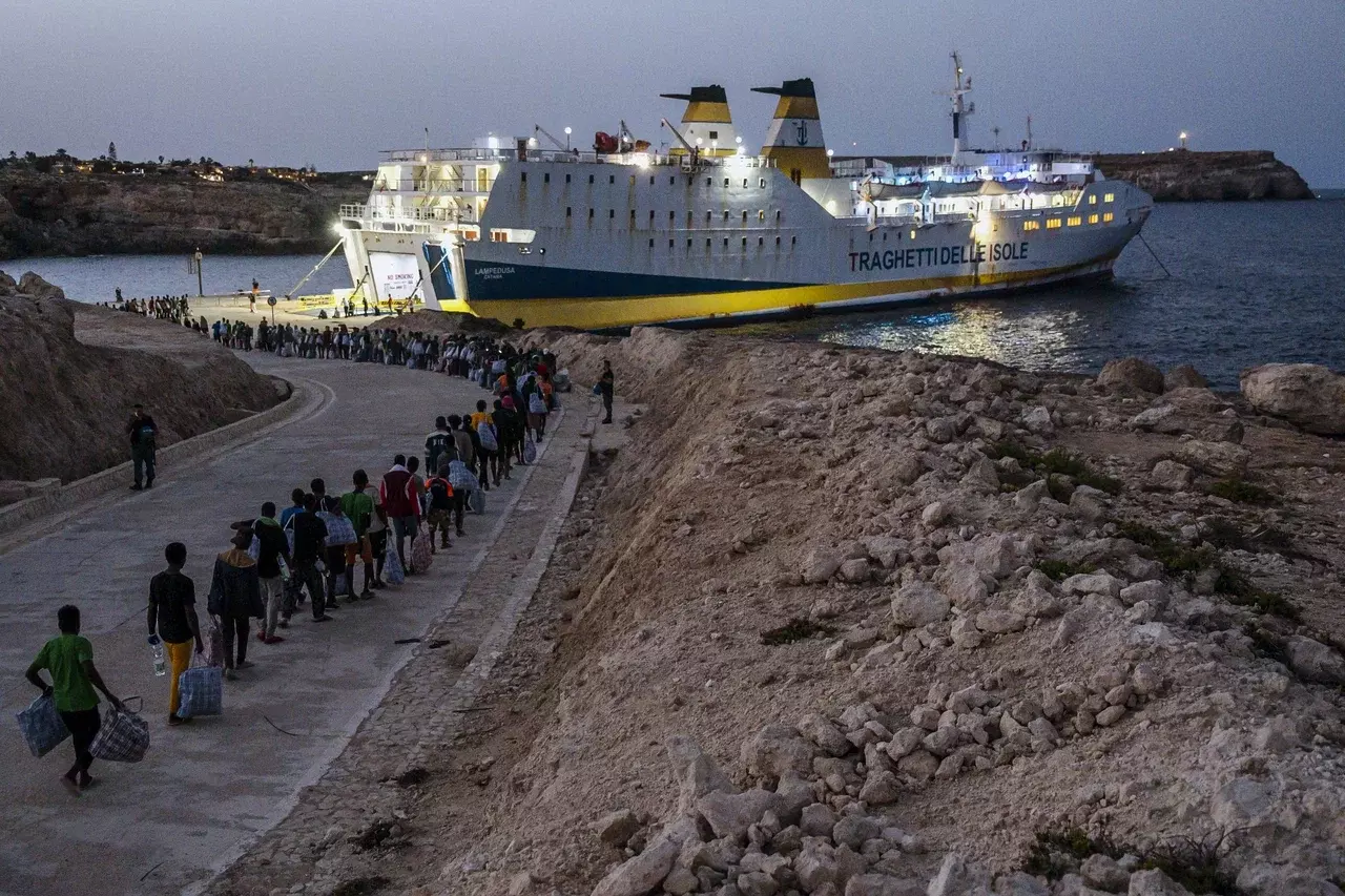 Empörung in Italien: Deutschland finanziert Hilfsorganisationen auf Lampedusa