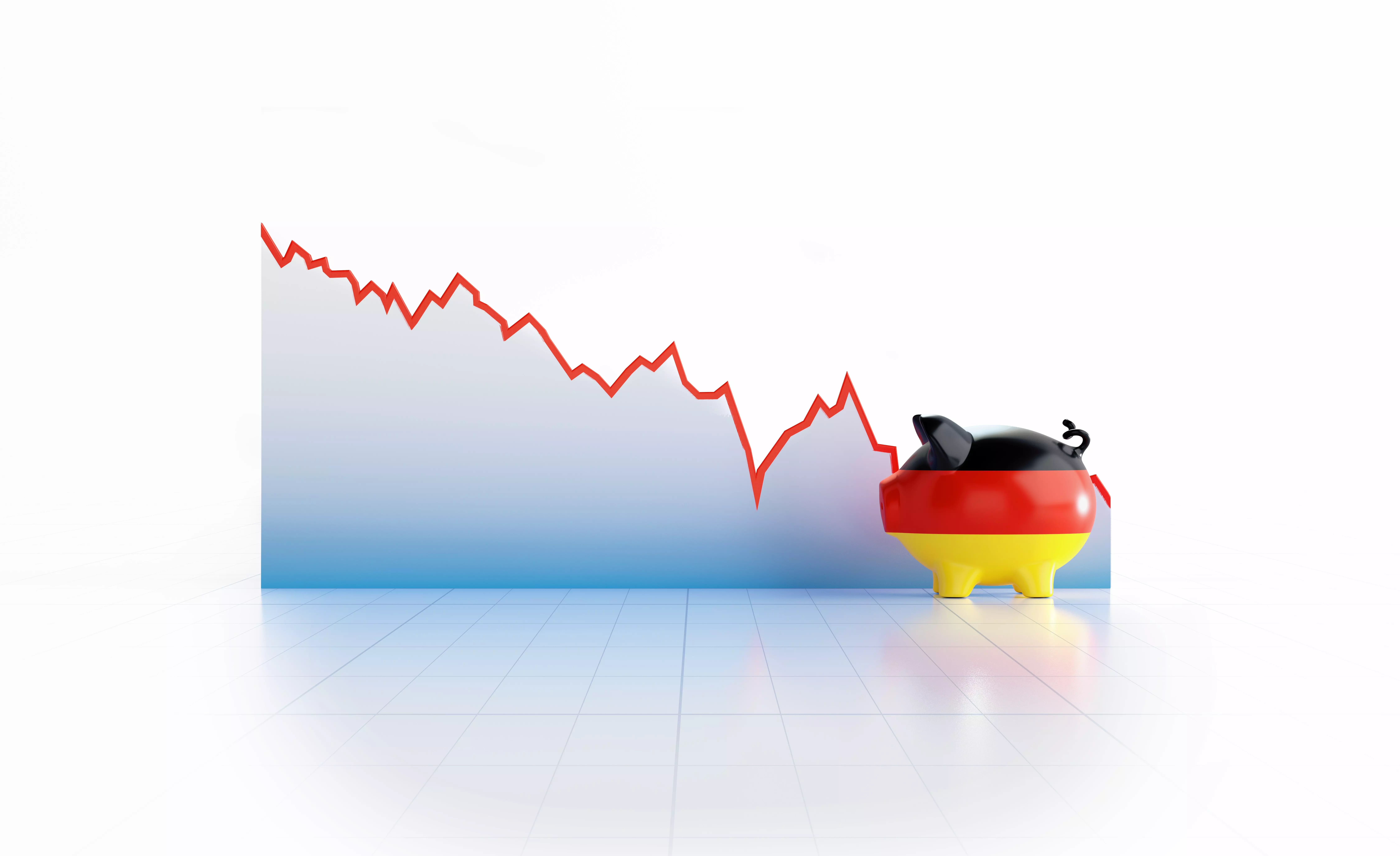 Die deutsche Wirtschaft steht vor einer neuen Herausforderung: BIP-Rückgang bis 2024 prognostiziert