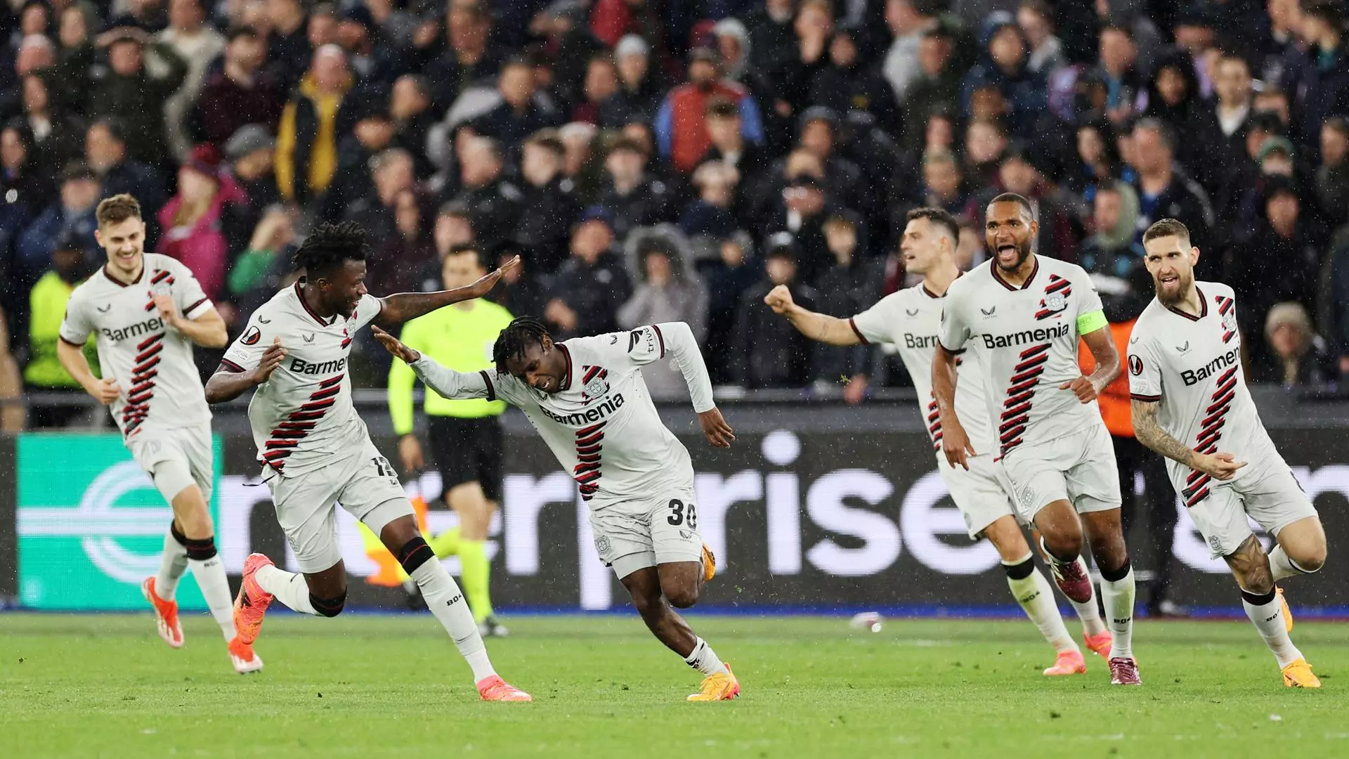 Rekordbruch: Leverkusen ins Europa-League-Halbfinale gestürmt