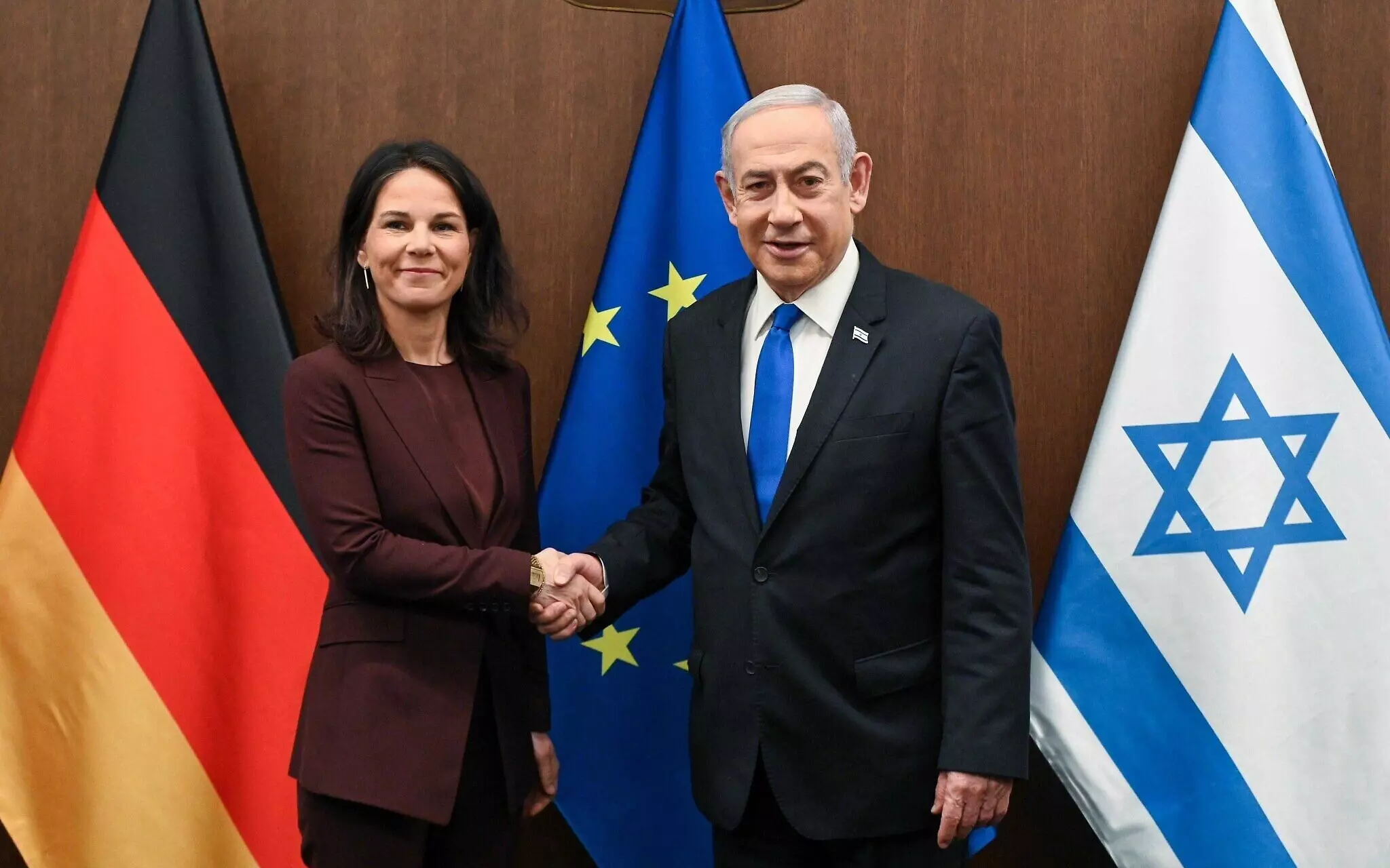 Annalena Baerbocks Streit mit Netanjahu