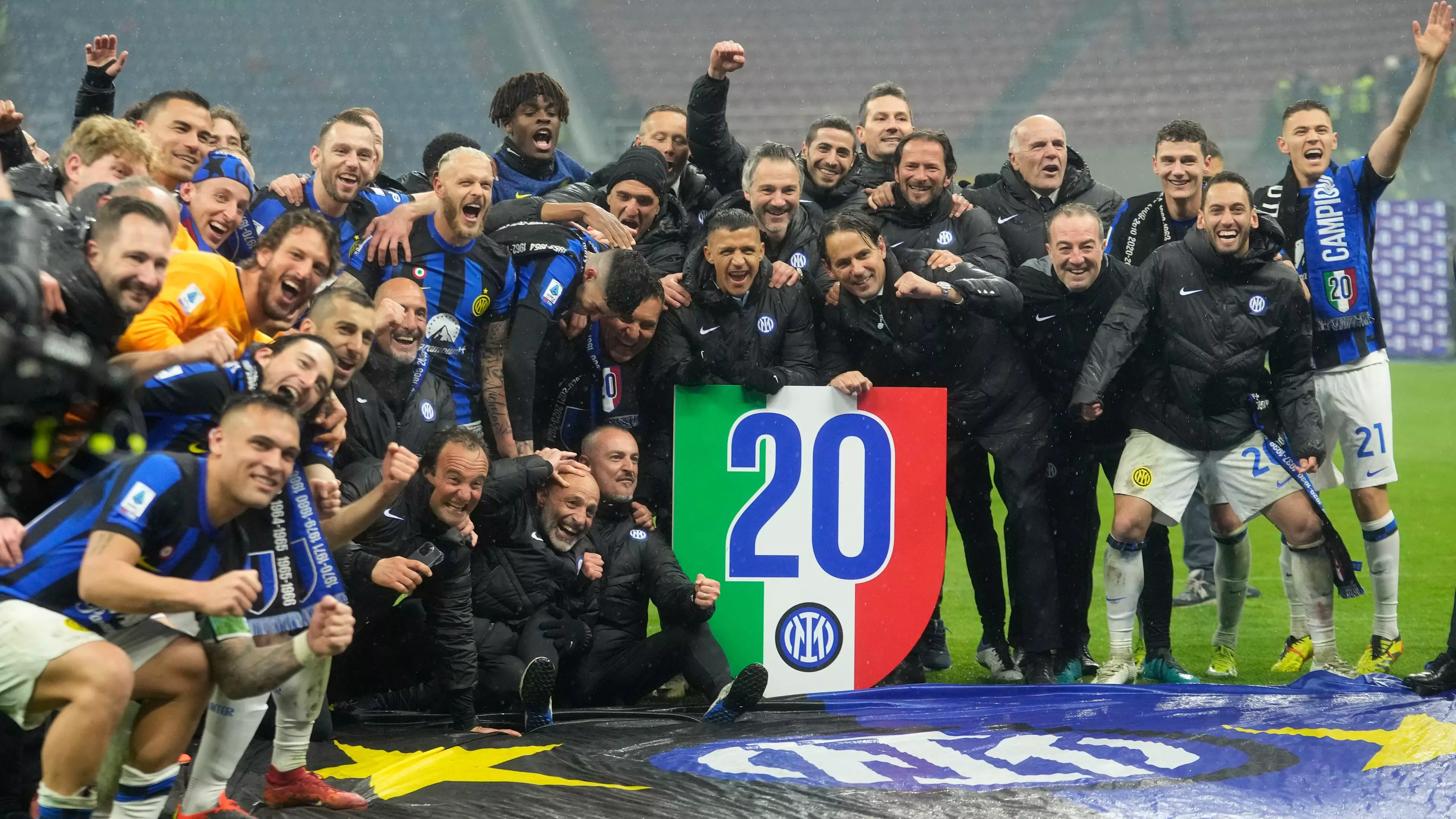 Inter Mailand holt 20. Meistertitel in Italie – DENAE