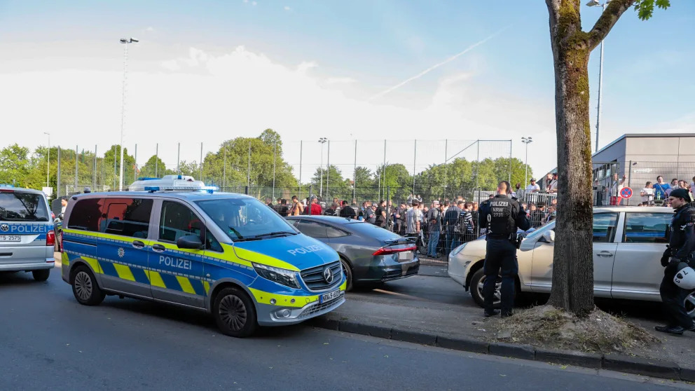 Blutige Auseinandersetzung bei Fußballspiel in Essen