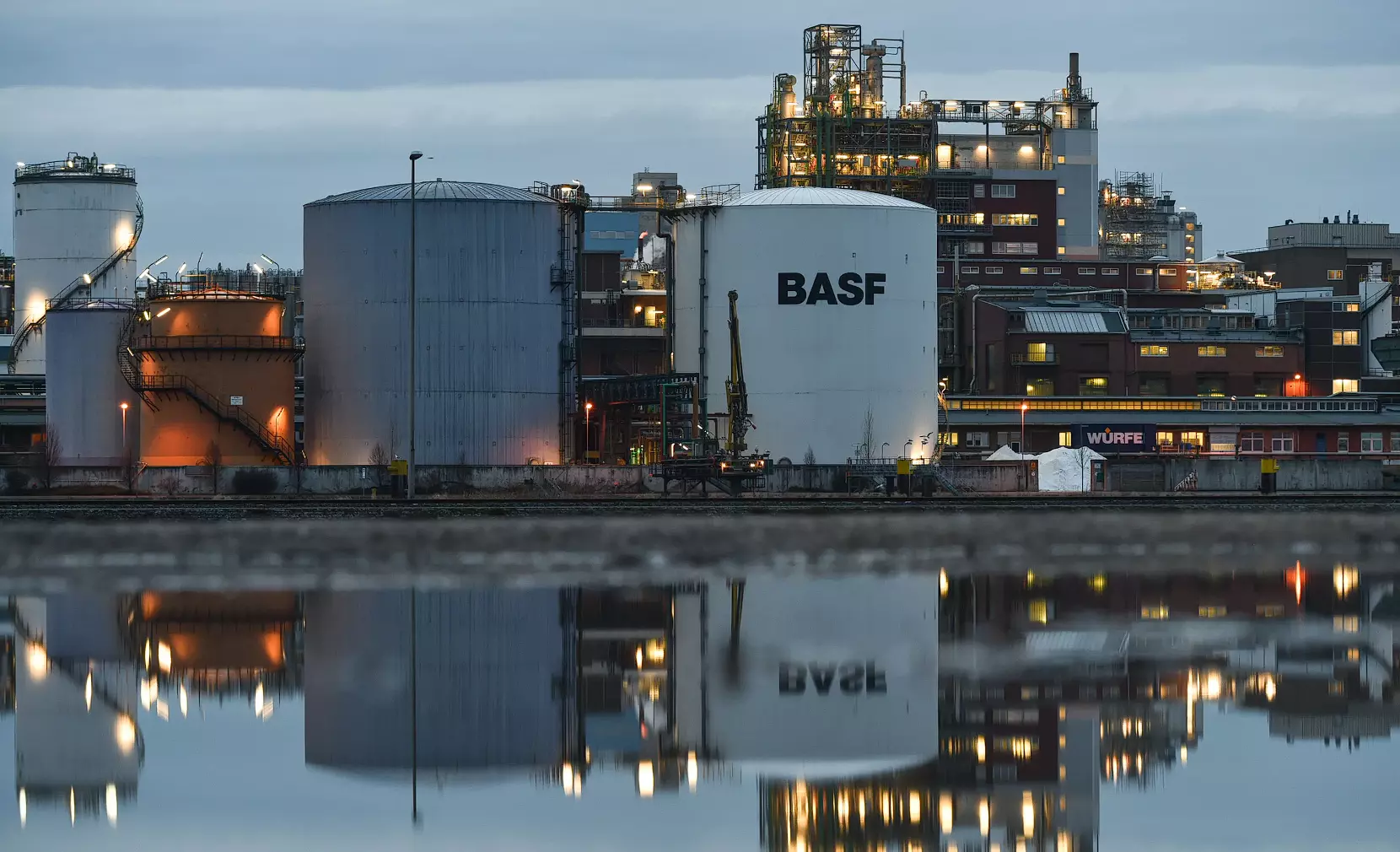 BASF verlässt Deutschland