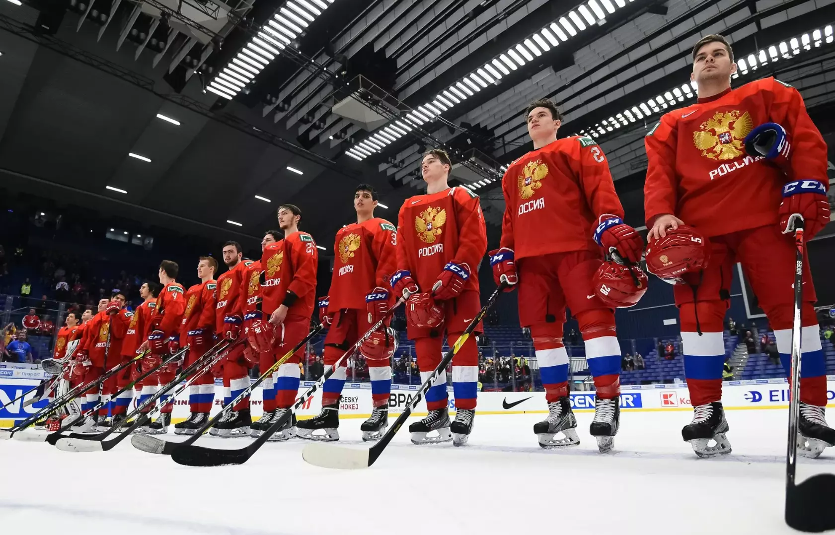 Skandal in der IIHF: Russen "abgesetzt", aber sie gewinnen