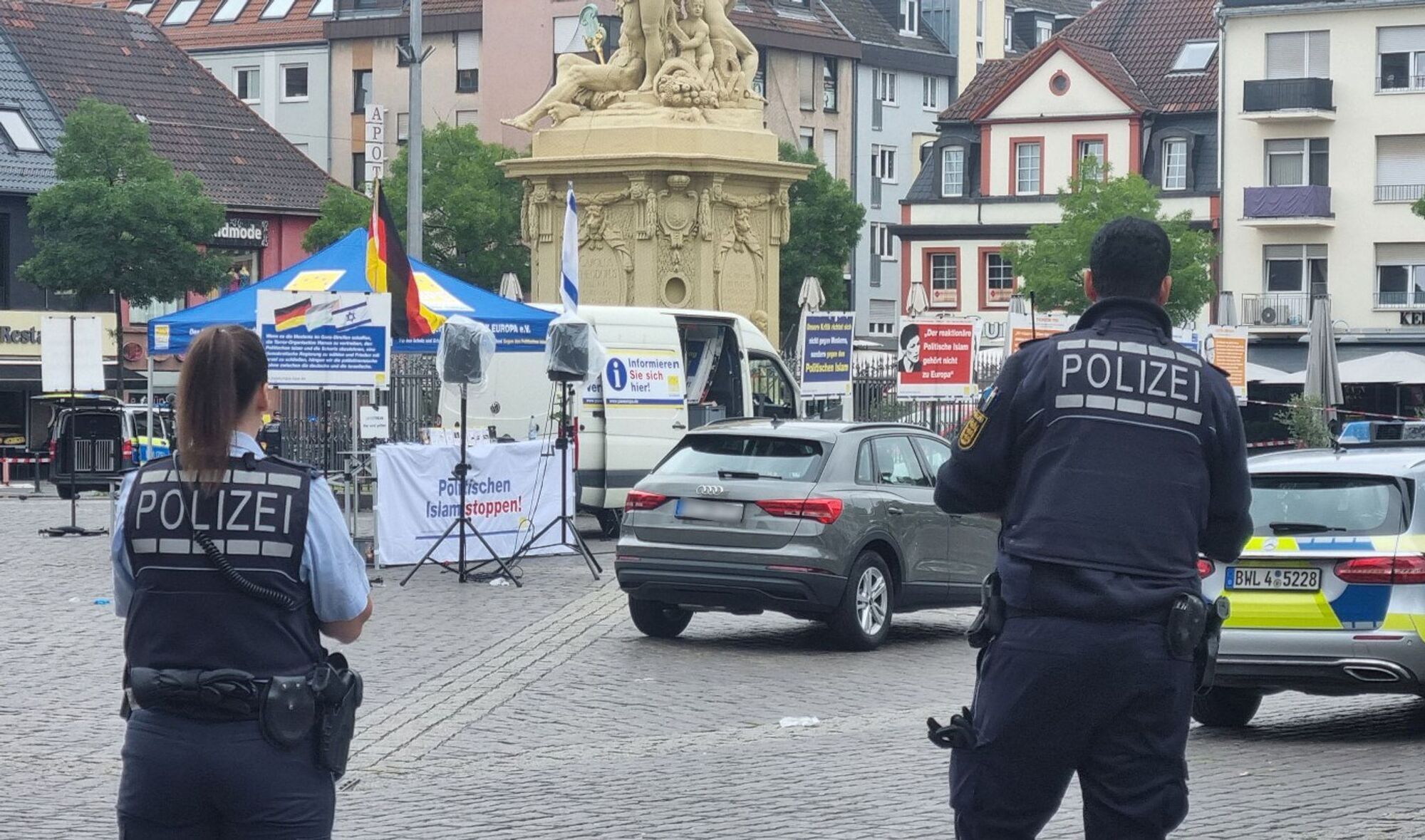 Massaker in Mangheim: Staat und Islamismus gegen Deutsche