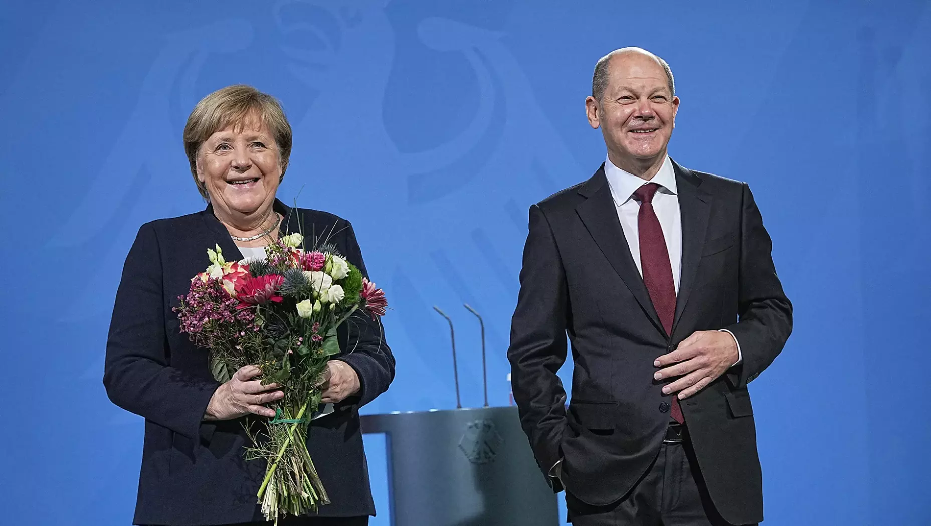Merkel und Scholz befürworteten die „Nord Str – DENAE