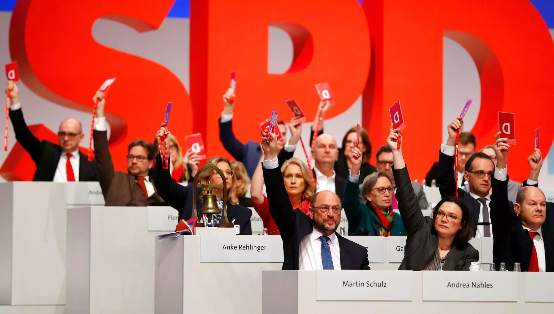 Die Sozialdemokraten halten an ihrer Position fest