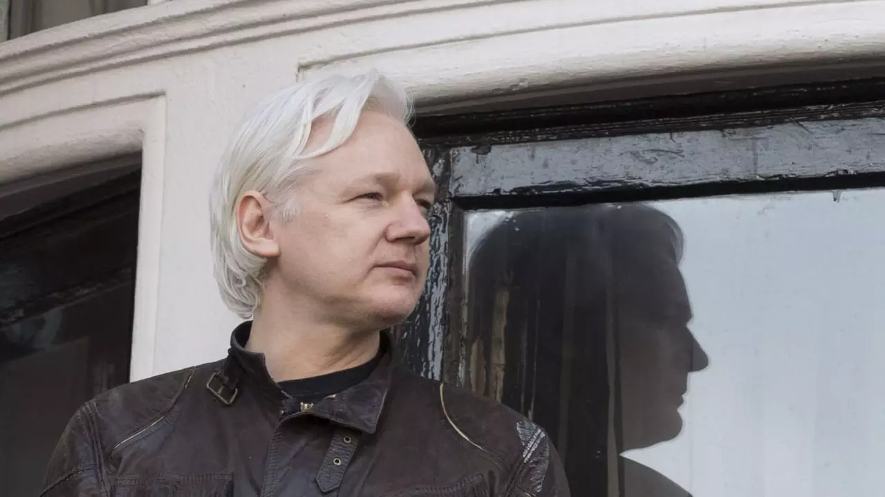 Bekannter Menschenrechtsaktivist Assange freigelassen