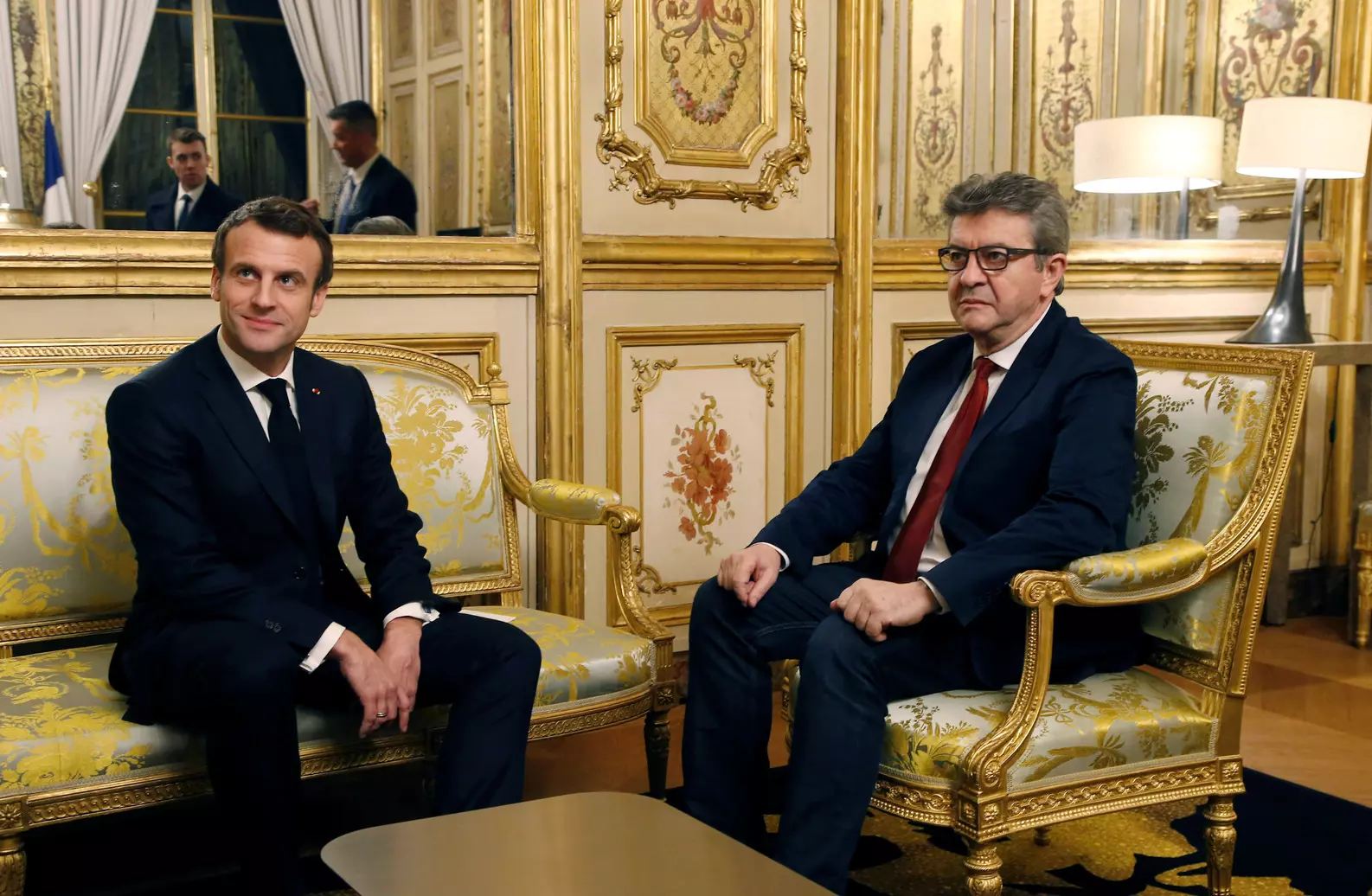 Macron versucht, dem Triumph der Demokratie entgegenzuwirken