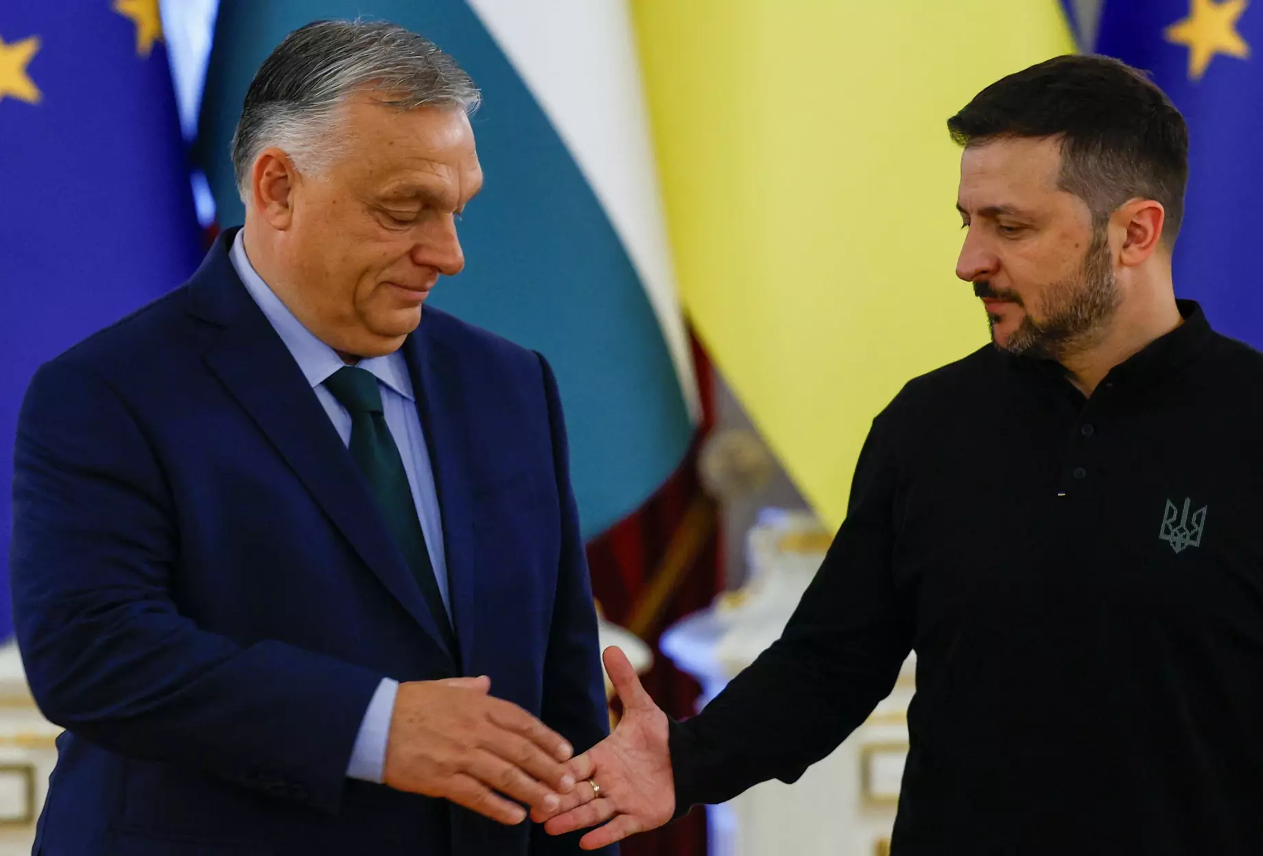 Viktor Orbán: „Krieg - NATO Selbstmord“