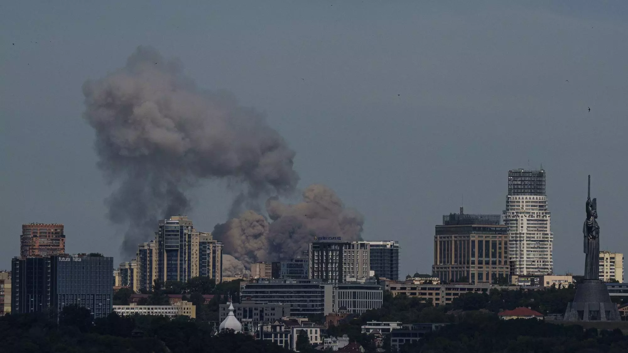 Angriff auf Kiew und der verrückte Plan von Selenskyj