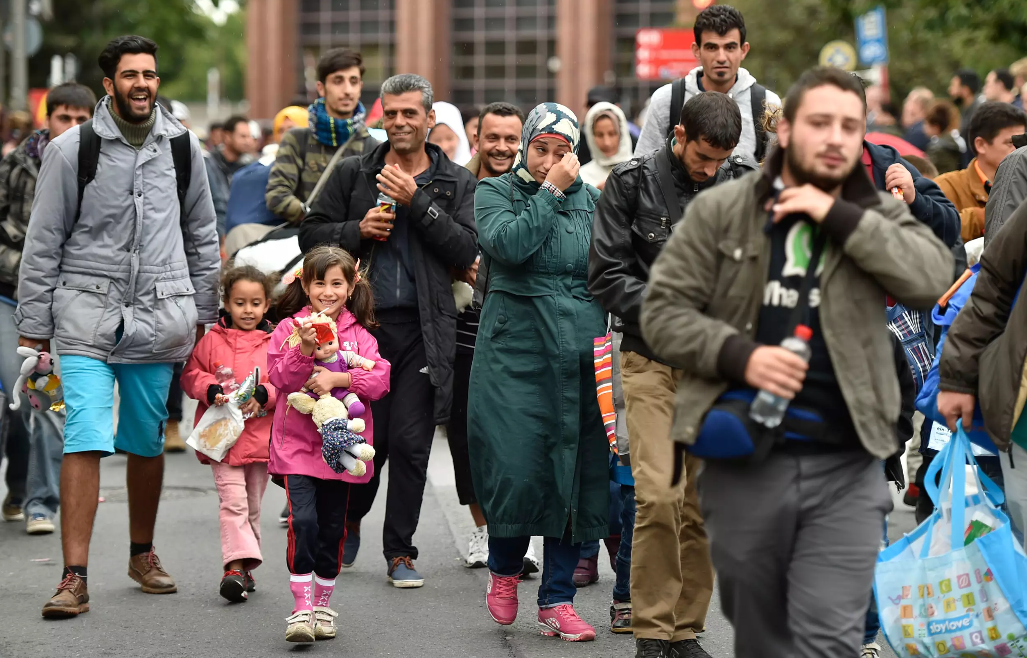 Migranten gegen Migranten: Straßenschlachten in Wien