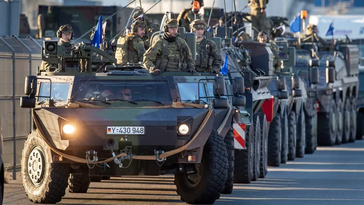 Deutschland spart bei seinen Soldaten – DENAE