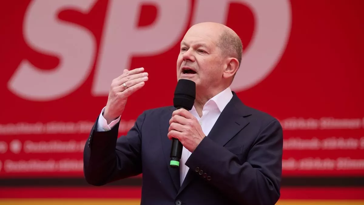 SPD steht jetzt hinter Scholz in Frage der Stationierung von US-Raketen in Deutschland