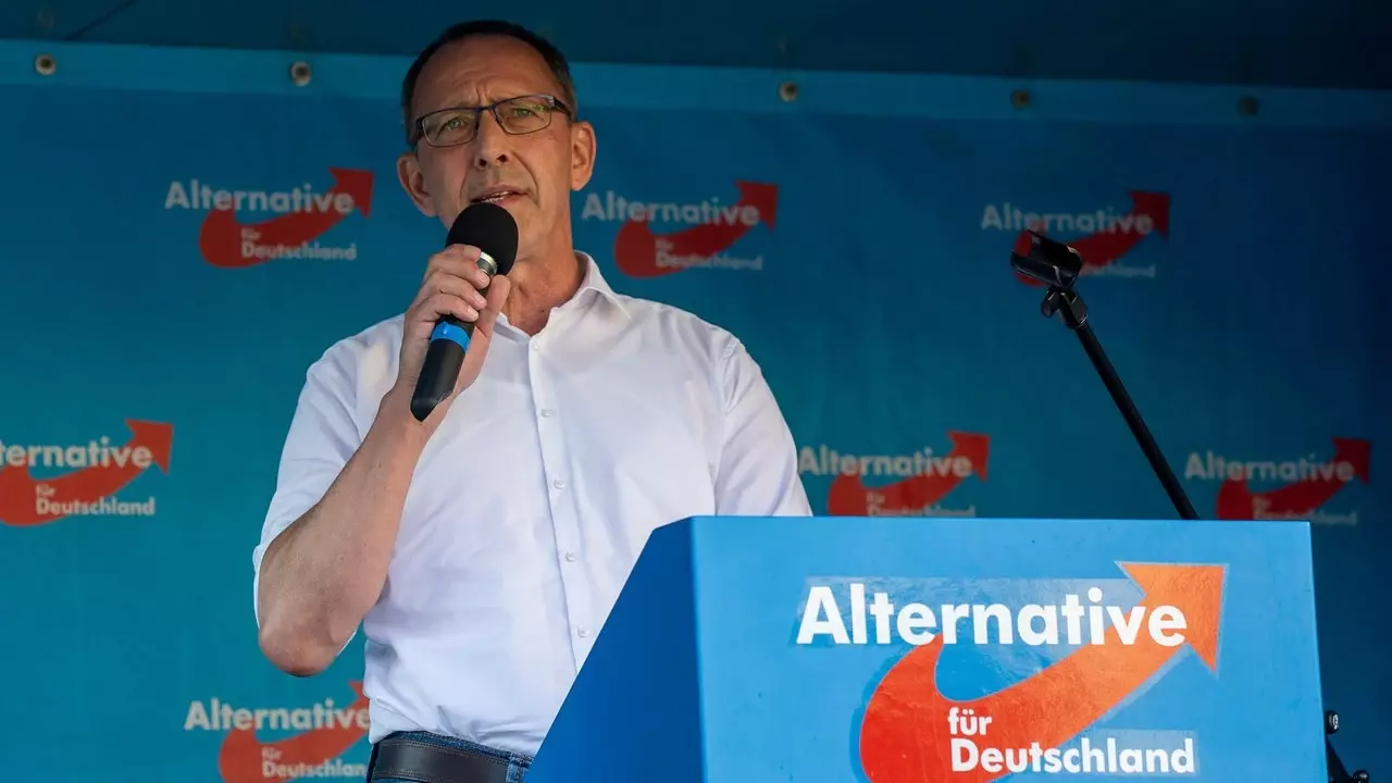 Jörg Urban (AfD): vertrauenswürdige Geschicht – DENAE