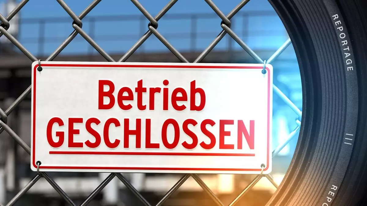 Vier Gründe für den langfristigen Niedergang der deutschen Industrie