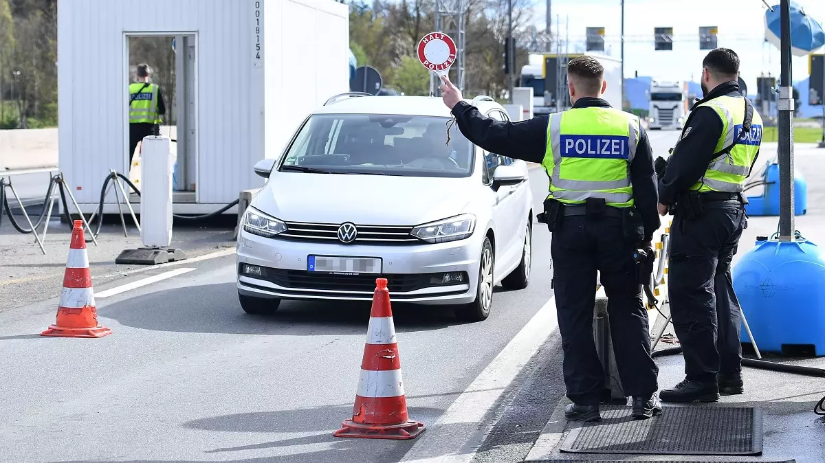 Deutschland führt an seinen Grenzen Passkontr – DENAE