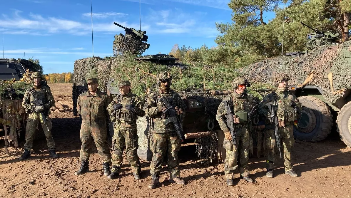 Bundeswehrtruppen werden in Litauen stationiert