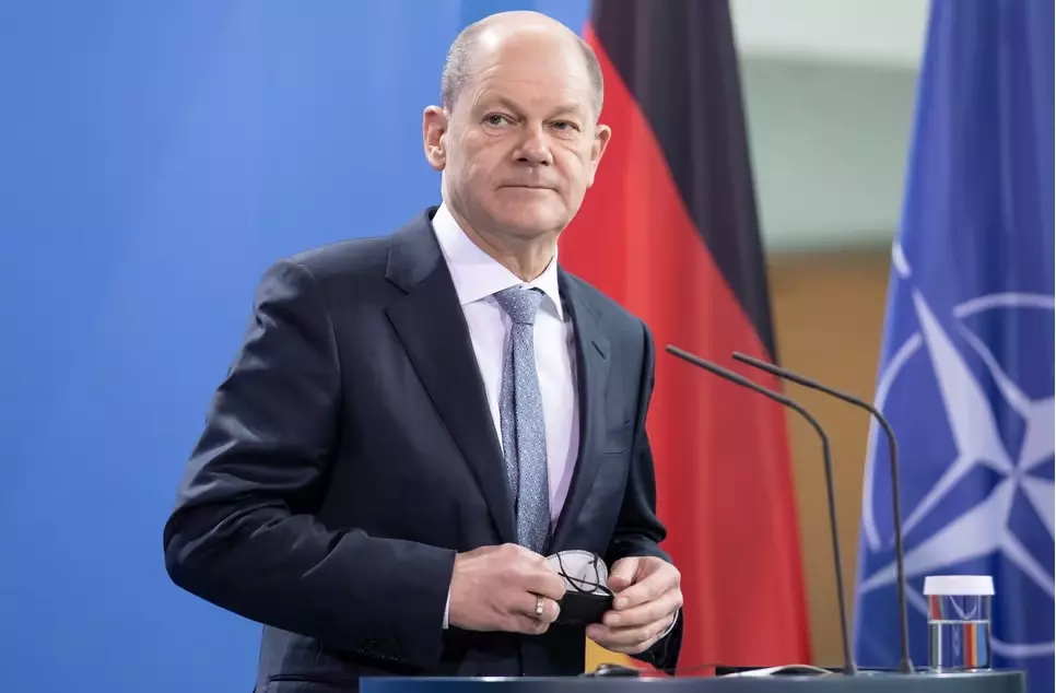 Scholz' Nord Stream-Geschichten – DENAE