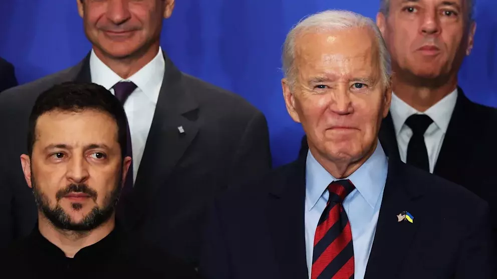 Selenskyjs New Yorker Show: Ukrainischer Präsident trifft Biden