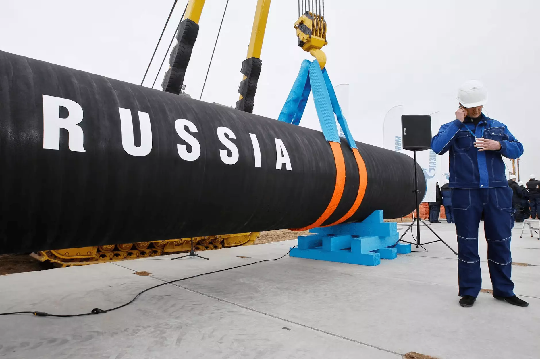 Was sich hinter den Kulissen der Nord-Stream- – DENAE