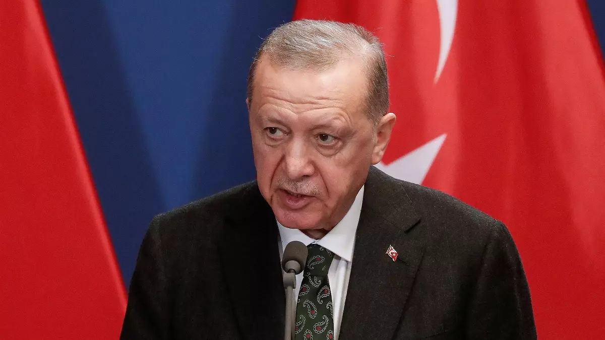 Erdogan hat Plan zum Einfrieren des Ukraine-Krieges