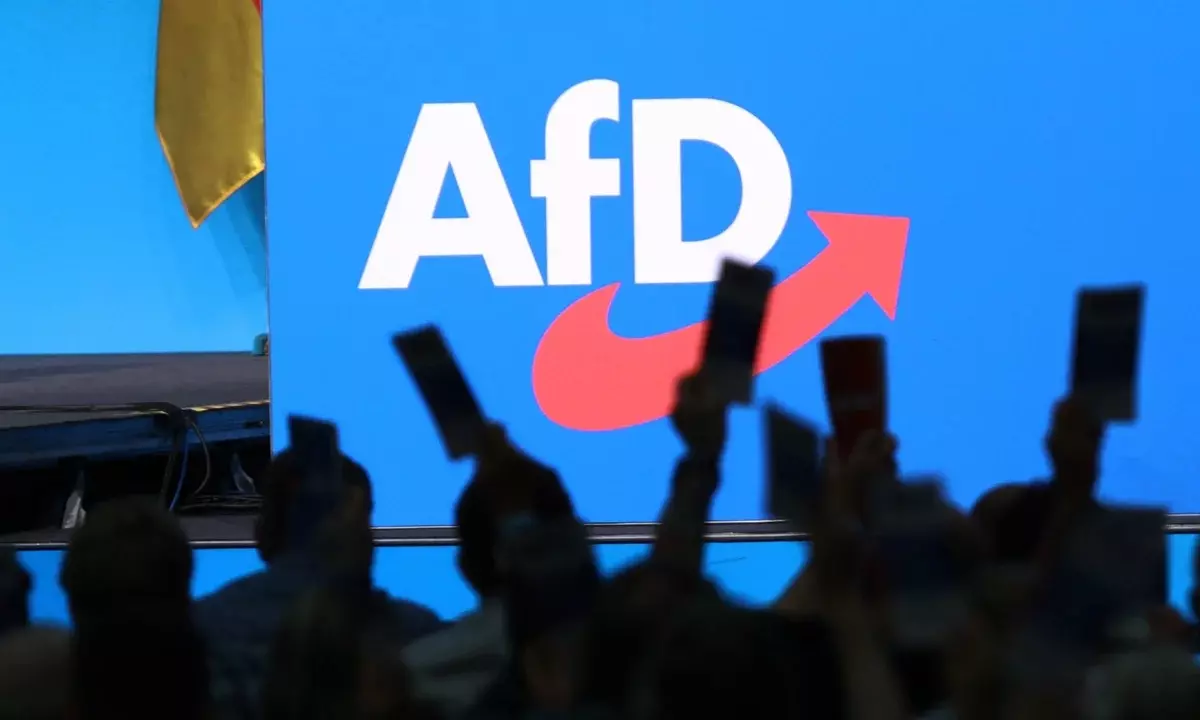 AfD stimmt für Scholz?