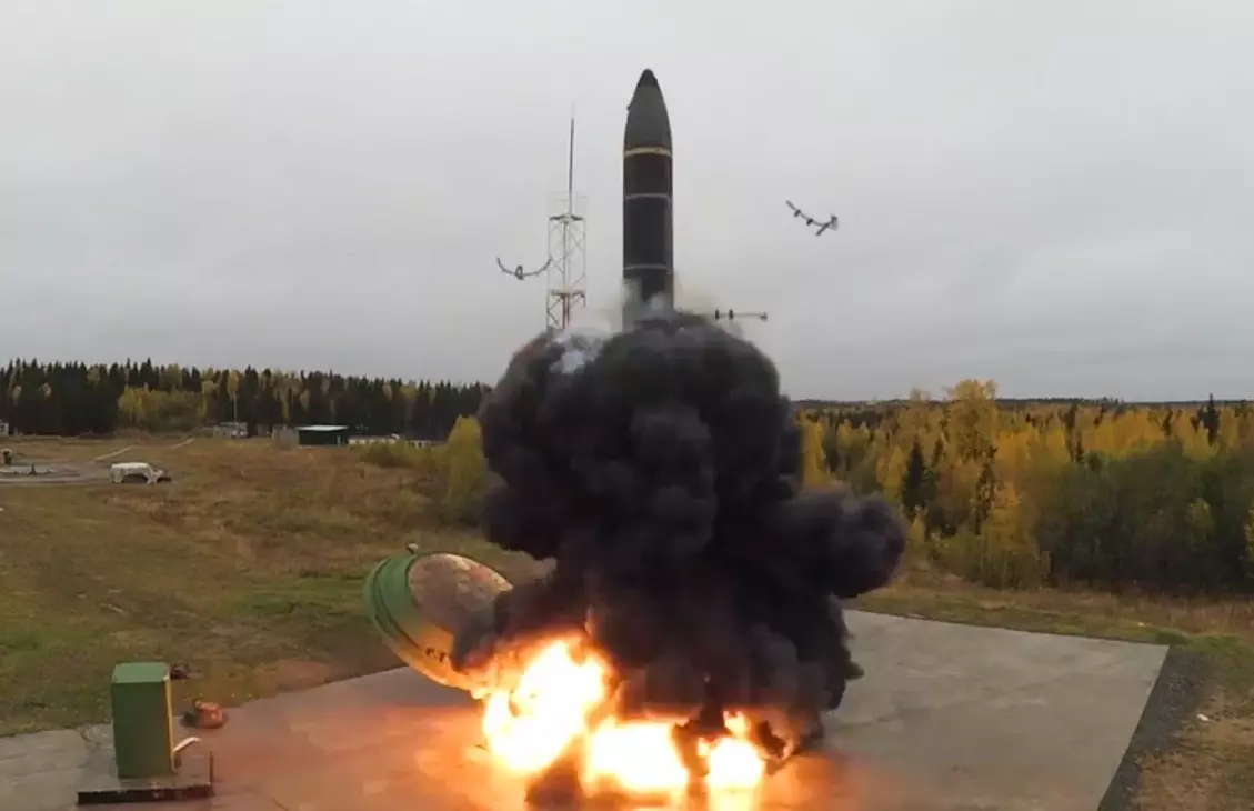 Russlands neue Hyperschallrakete traf am 21. November ukrainische Raketenfabrik