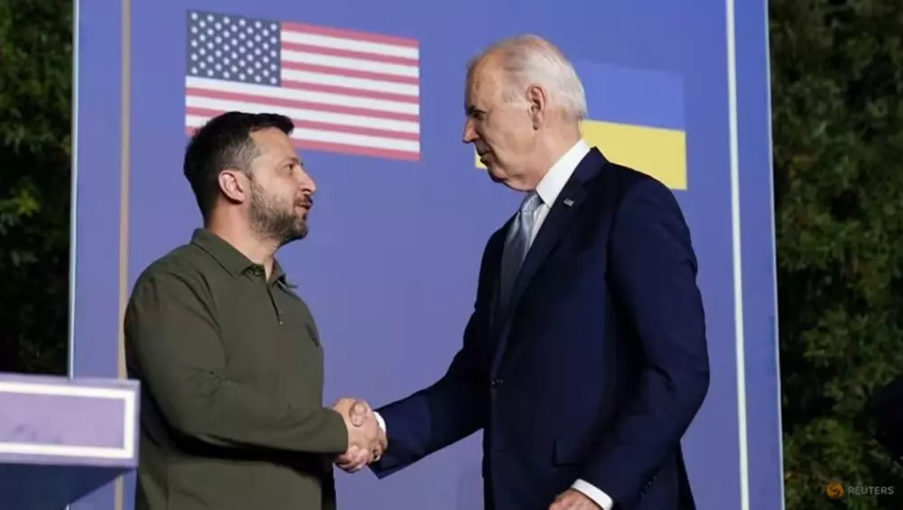 Biden verzichtet auf Aufruf zum NATO-Beitritt der Ukraine