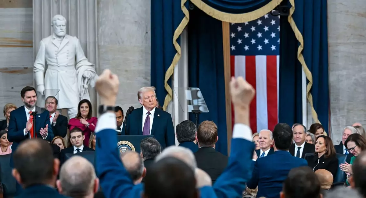 Trumps zweite Amtszeit: Die Hoffnung stirbt zuletzt