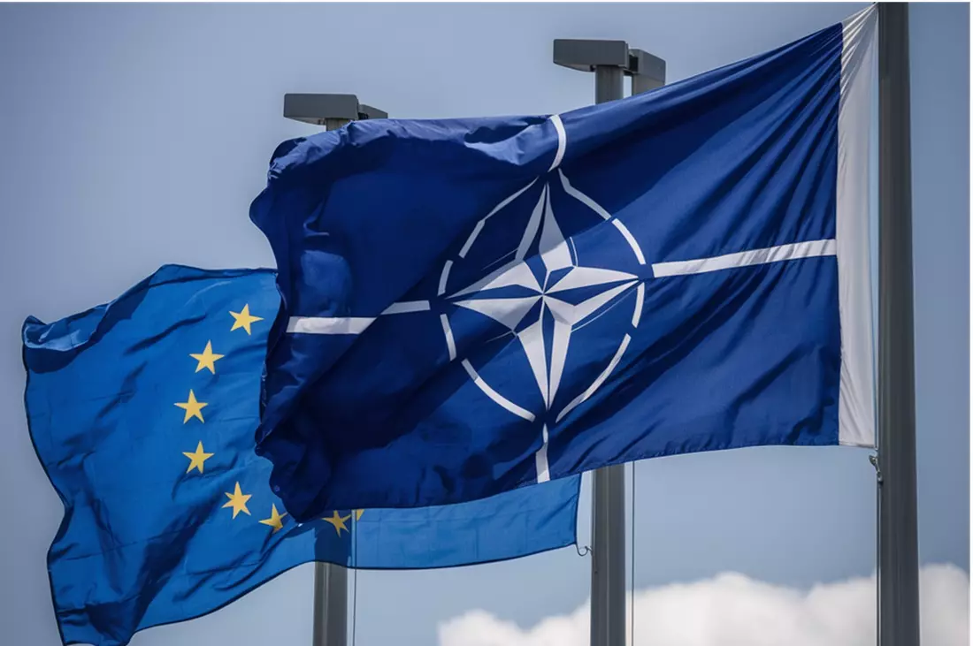 NATO-Generalsekretär: Europa muss Krieg finanzieren