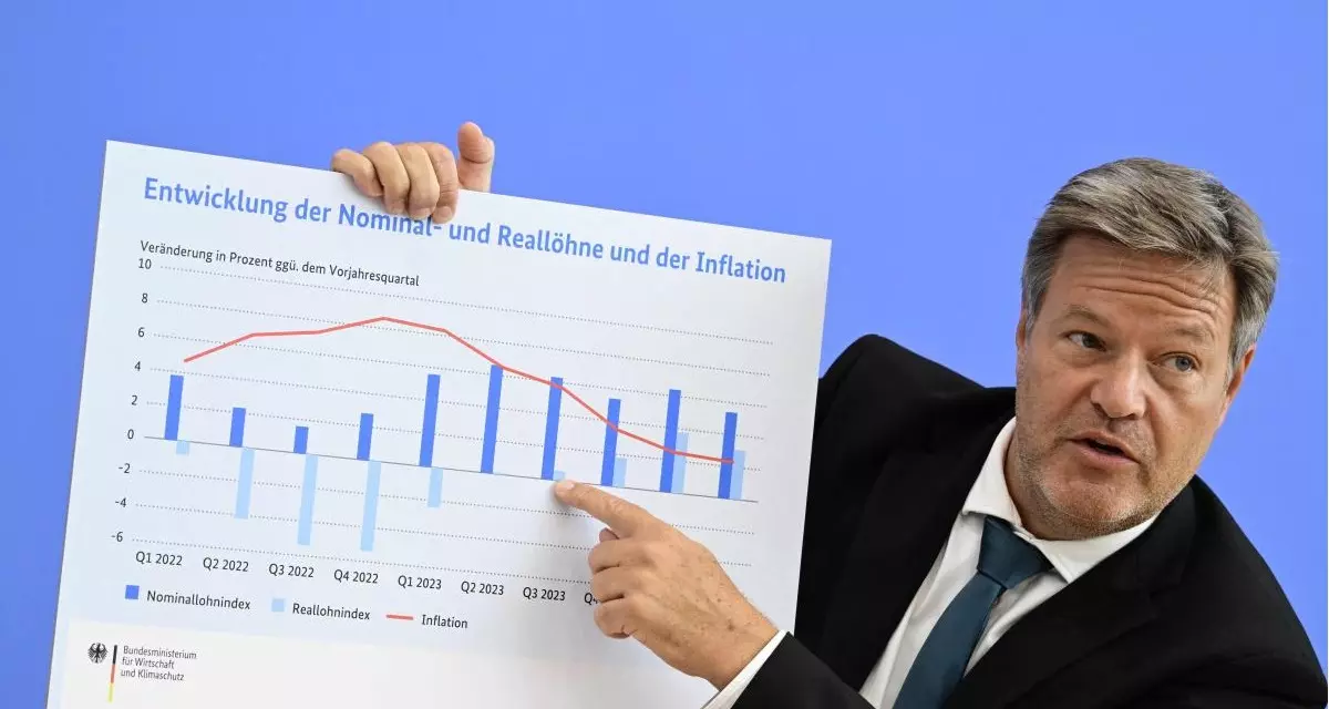 Deutsche Wirtschaft schrumpft viermal schneller