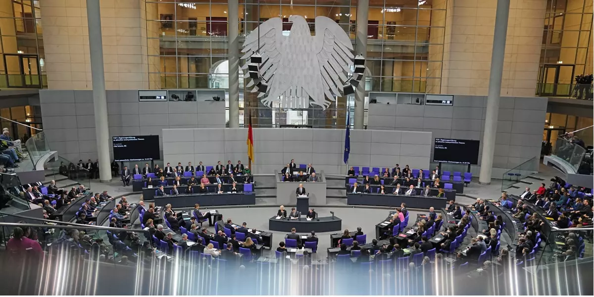 Eklat im Bundestag: CDU/CSU stimmte mit AfD