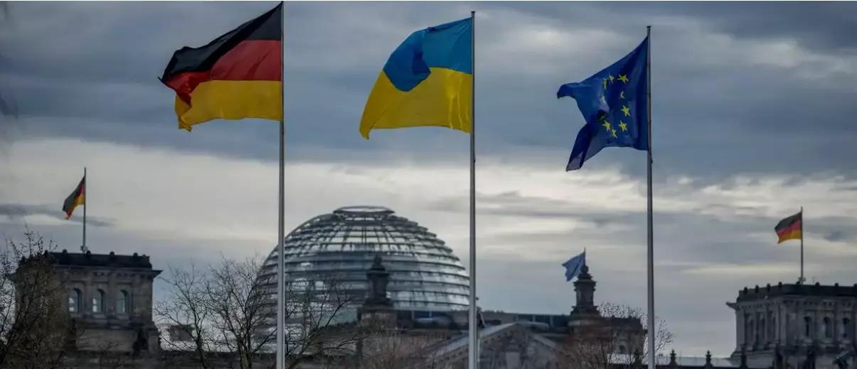 Bundestag stimmt nicht für Ukraine-Hilfe