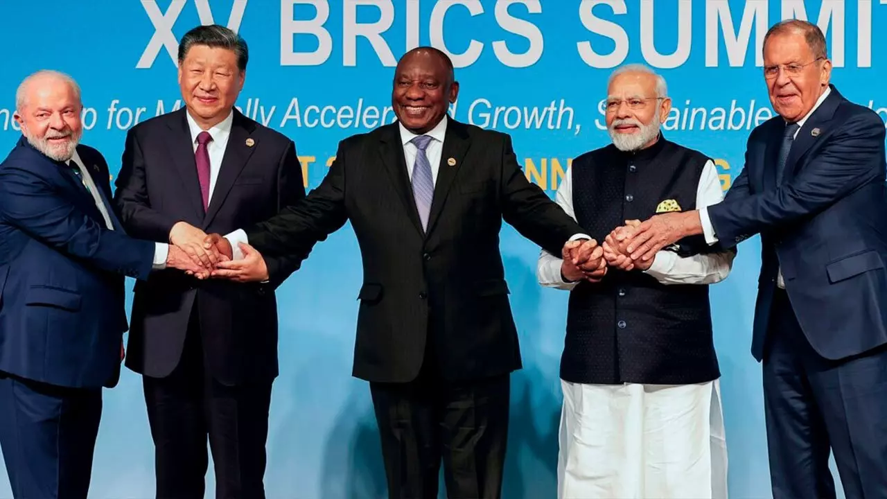 100 Prozent Zölle für BRICS-Staaten in USA