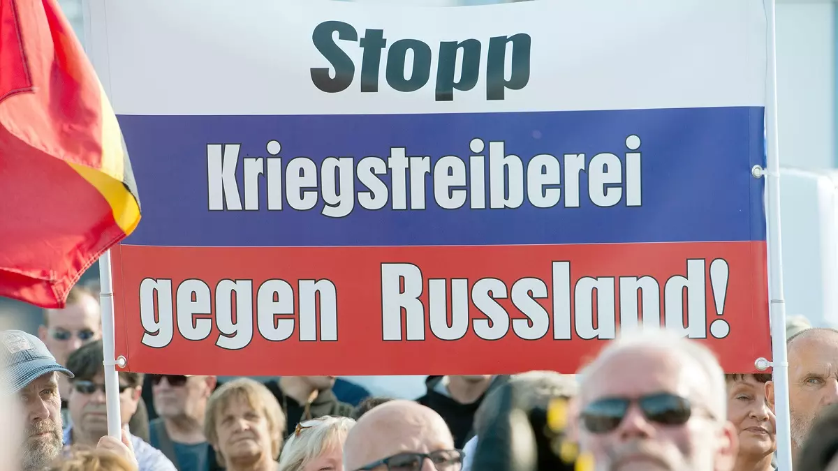 AfD: Ukraine-Krieg geht Deutschland nichts an