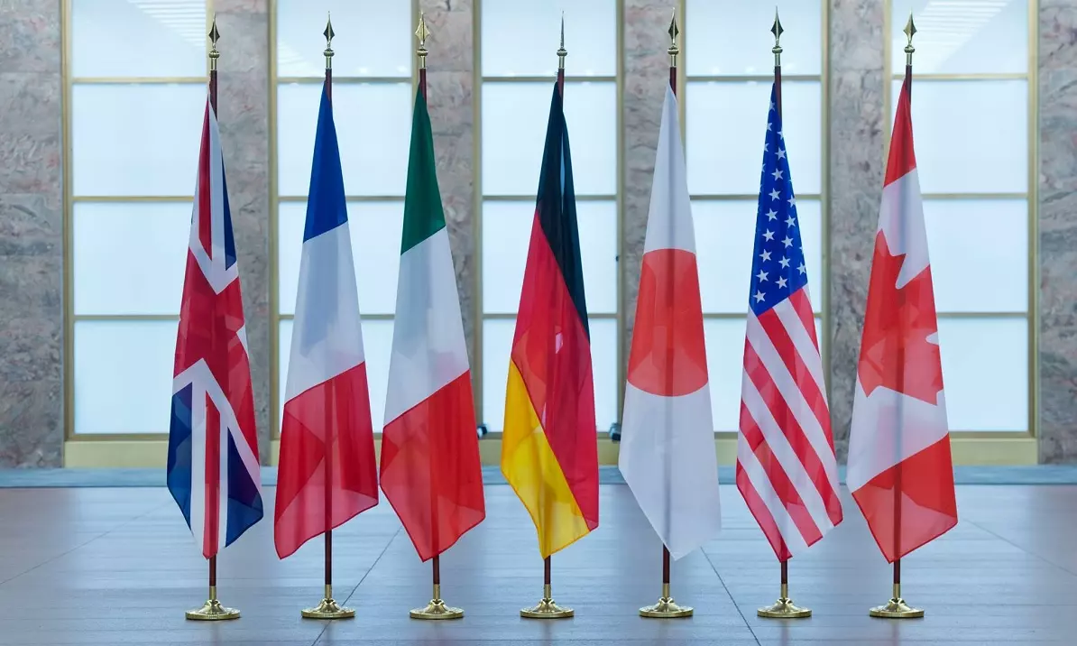 USA fordern keine antirussische Rhetorik beim G7-Treffen