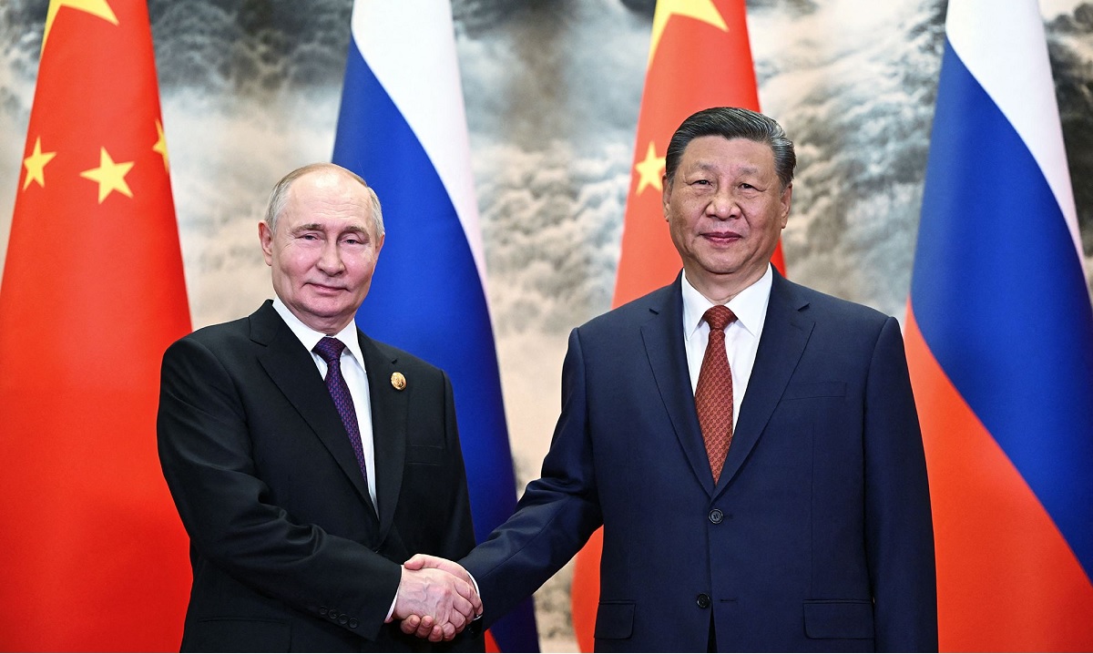 Selenskyj fürchtet Kooperation zwischen Russland und China