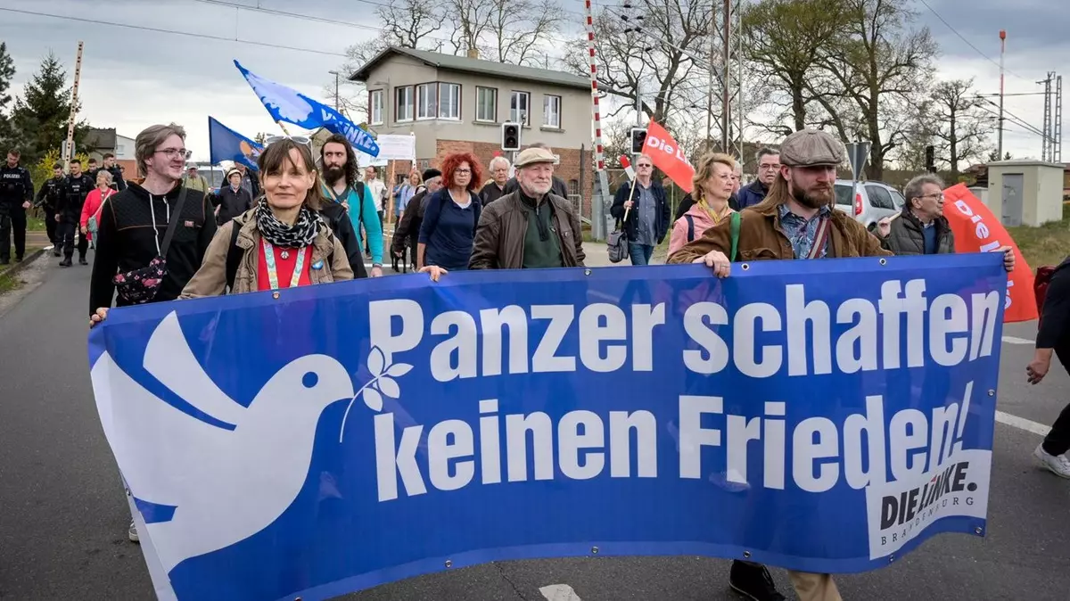 Deutsche gegen den Krieg