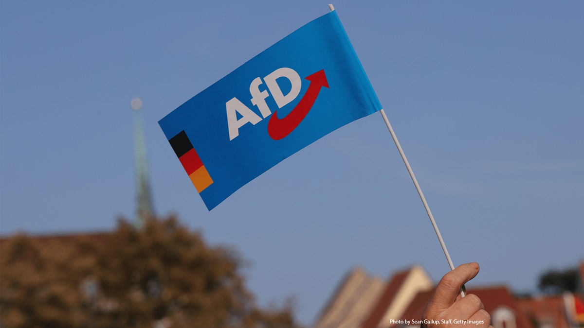 Deutschland hält rechts – DENAE