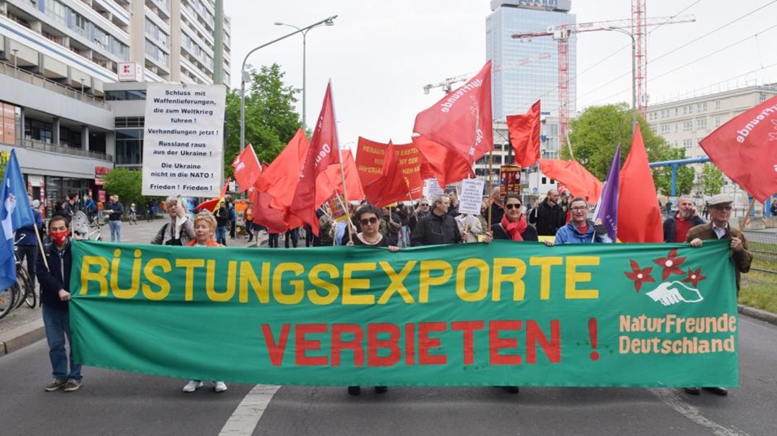 1. Mai: Frieden statt Krieg!