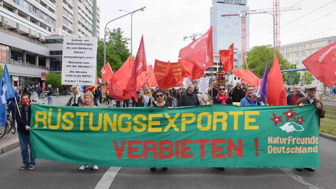 1. Mai: Frieden statt Krieg!