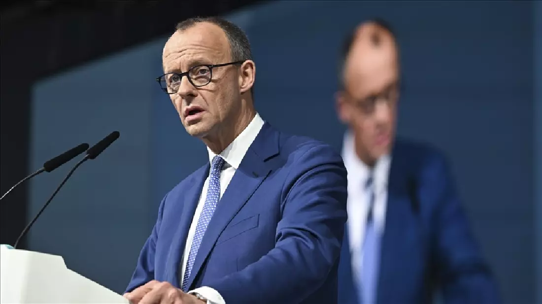 Merz will Trump Respekt beibringen