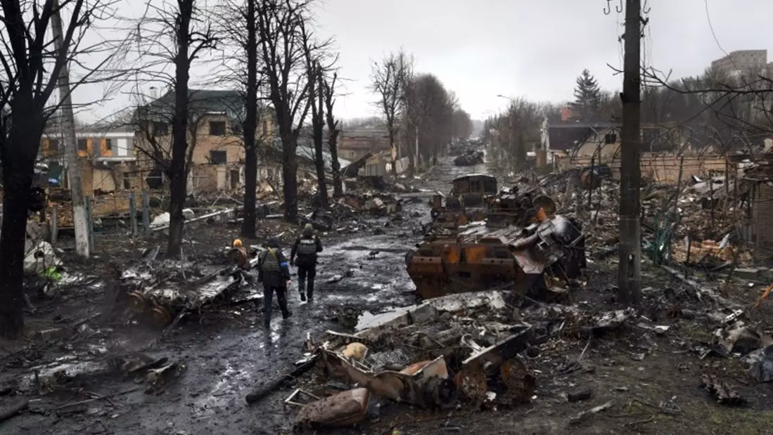 Wende zum Frieden in der Ukraine?
